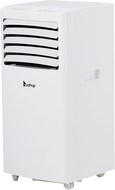 12000 BTU Portable Air Conditioner with Heating, Dehumidifier, WiFi & Remote Control